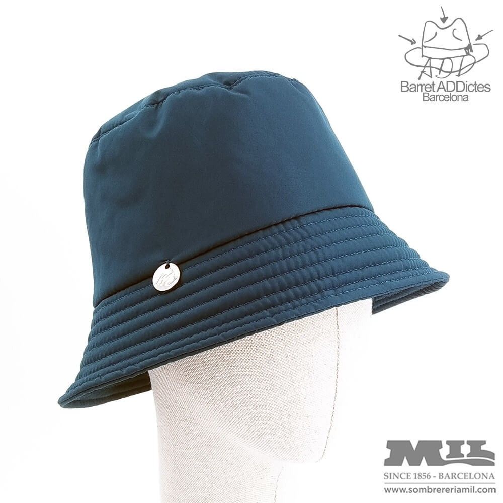 Sombrero Cloché Plumis