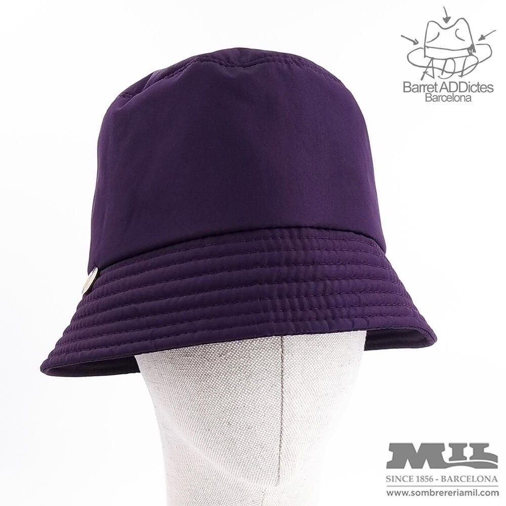 Sombrero Cloché Plumis