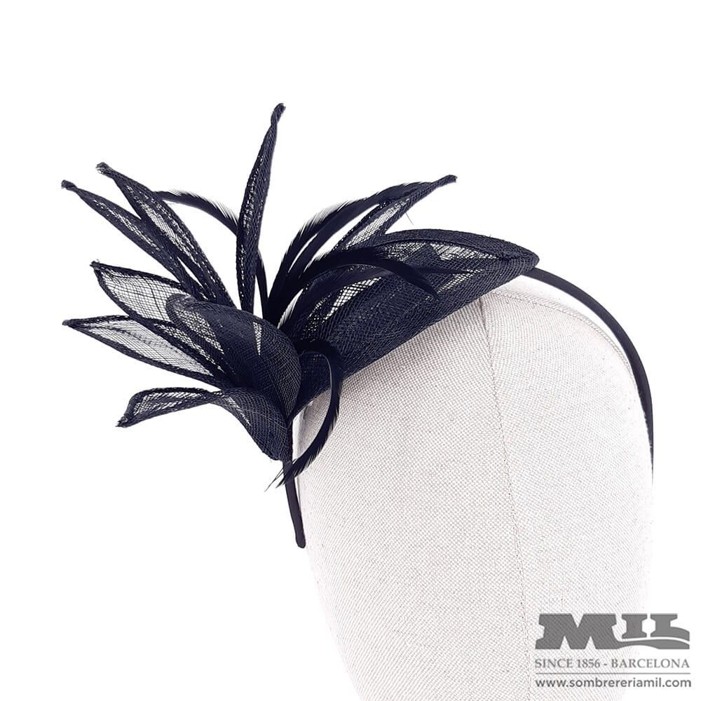 Tocado para boda Thin Feathers