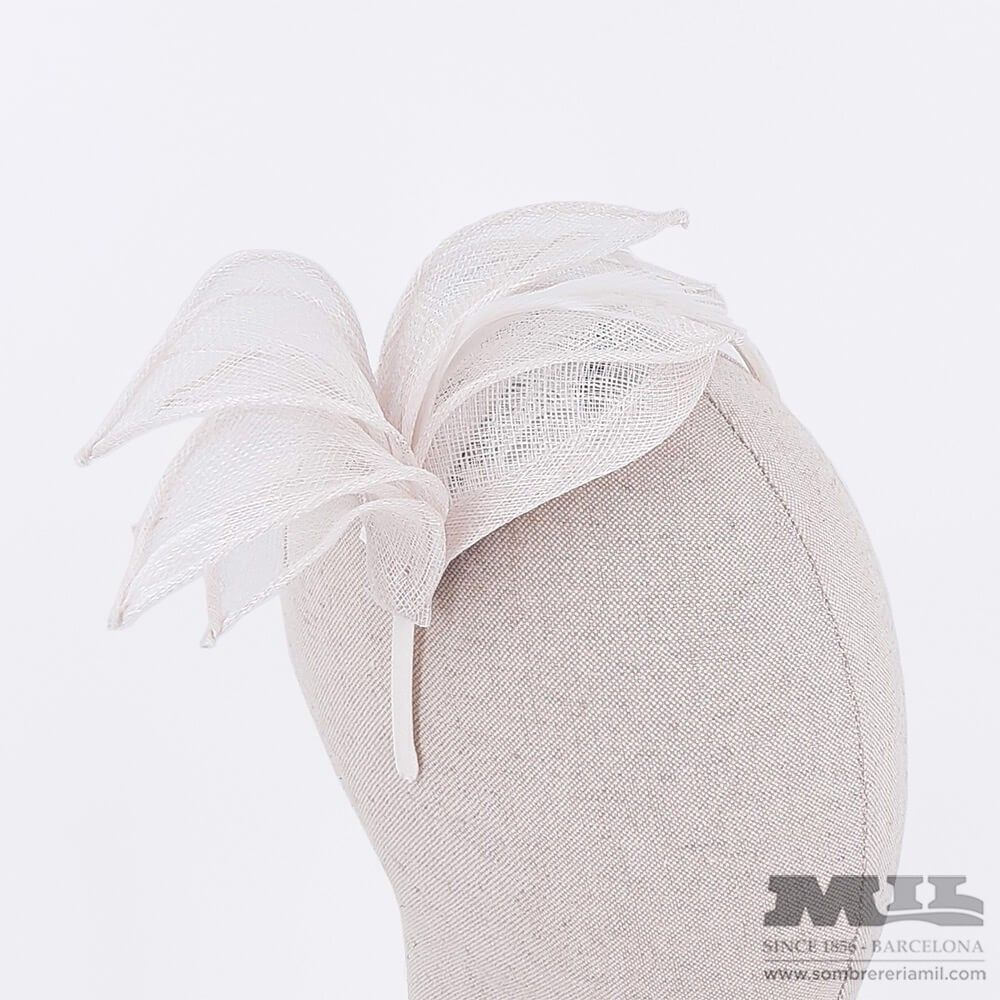 Tocado para boda Thin Feathers