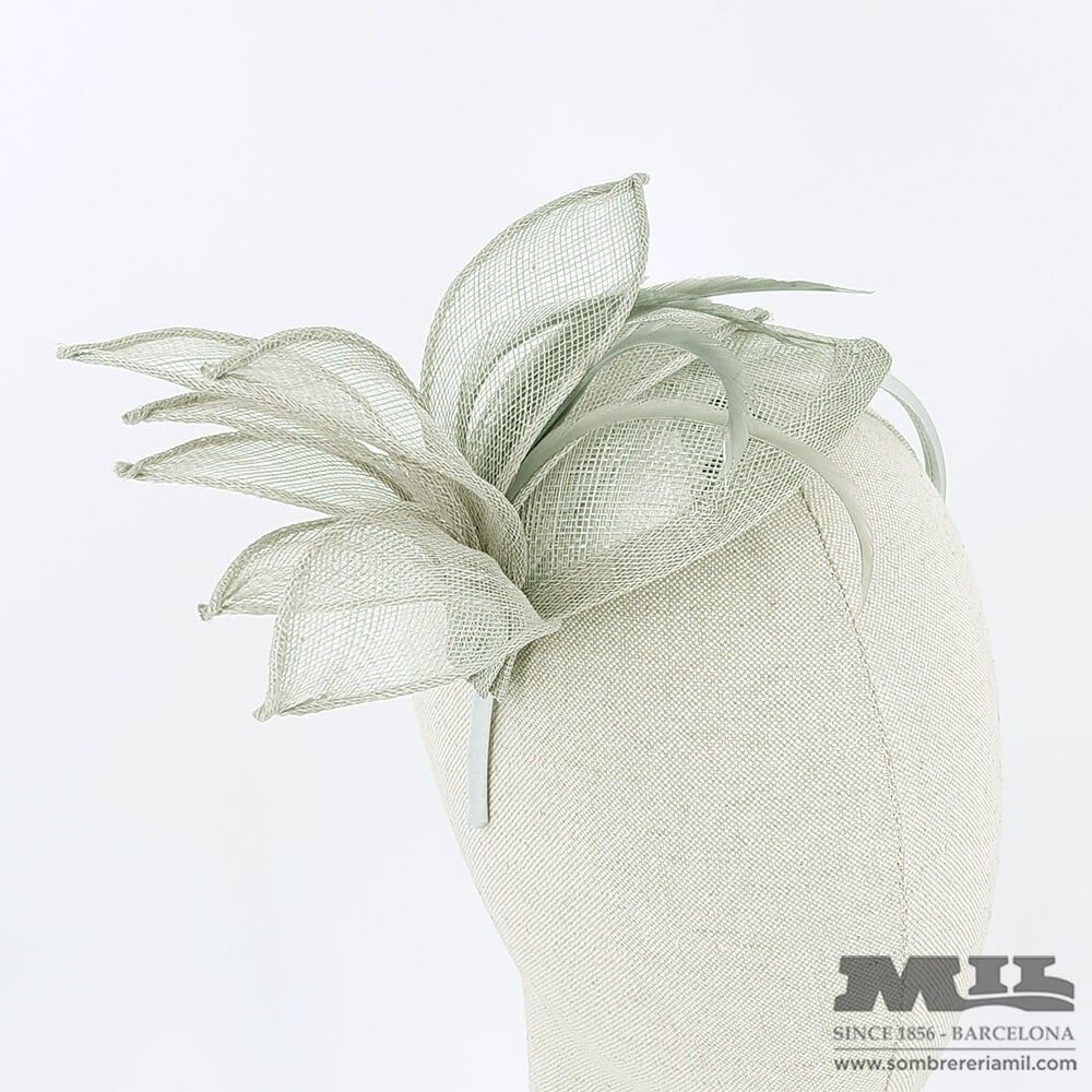 Tocado para boda Thin Feathers