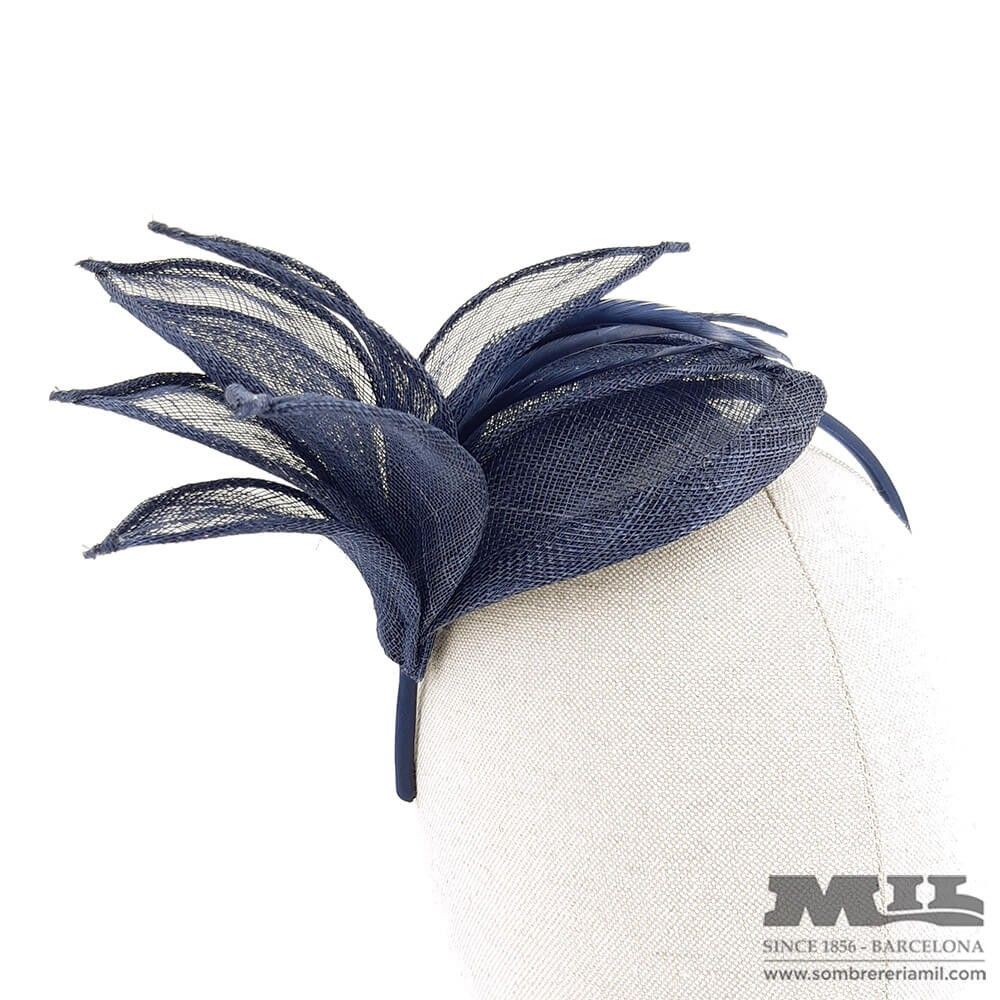 Tocado para boda Thin Feathers