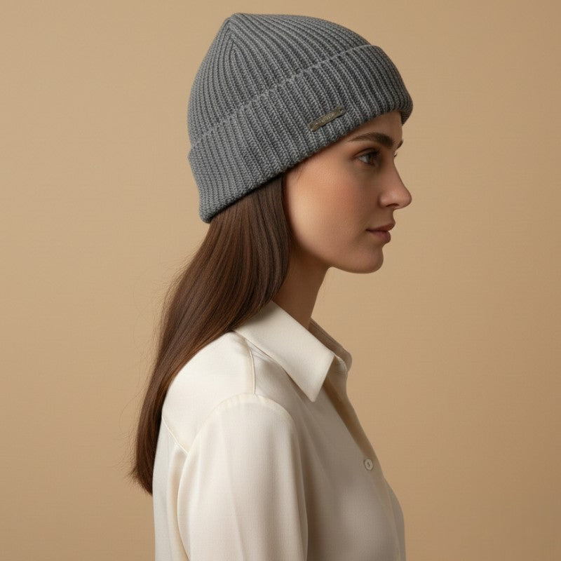 Knit Beanie Hat | Seeberger