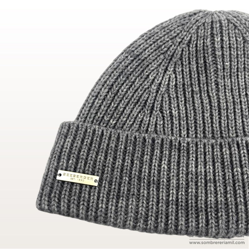 Knit Beanie Hat | Seeberger