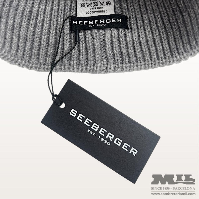 Knit Beanie Hat | Seeberger