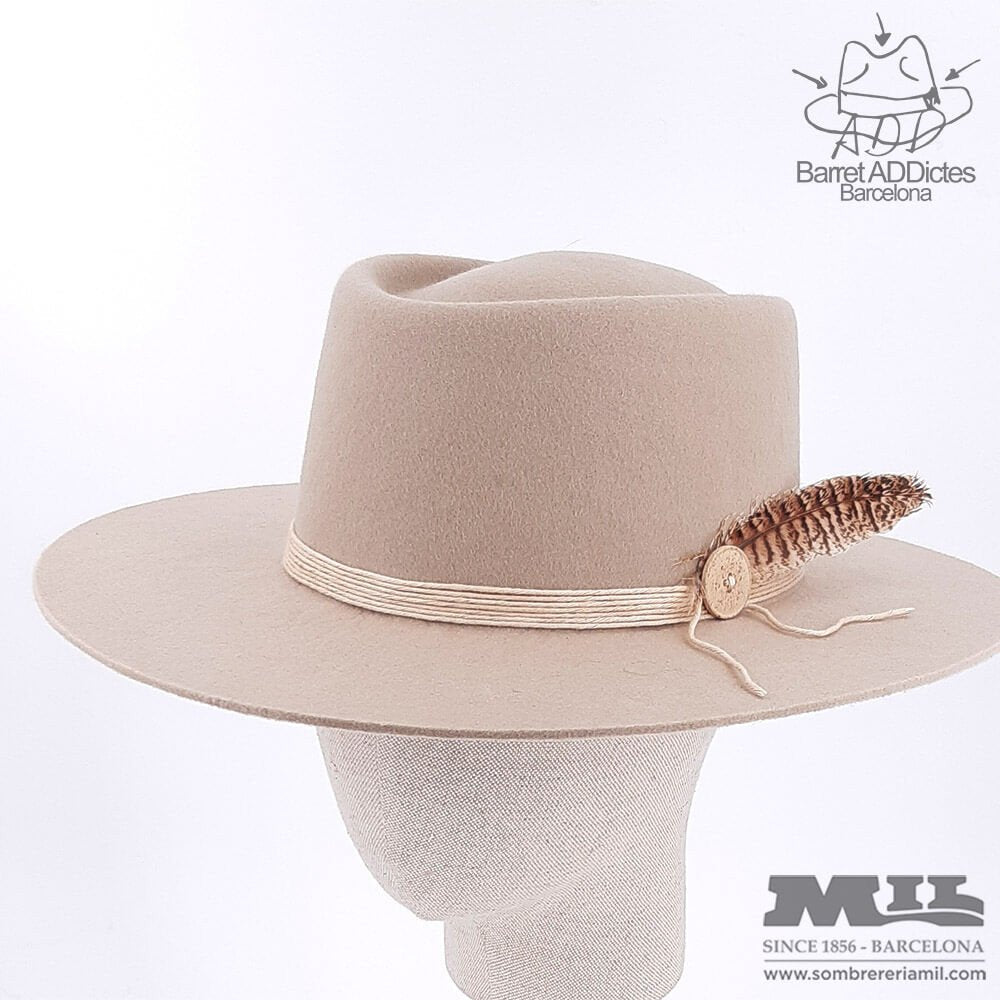 Sombrero Montgomery White | MIL