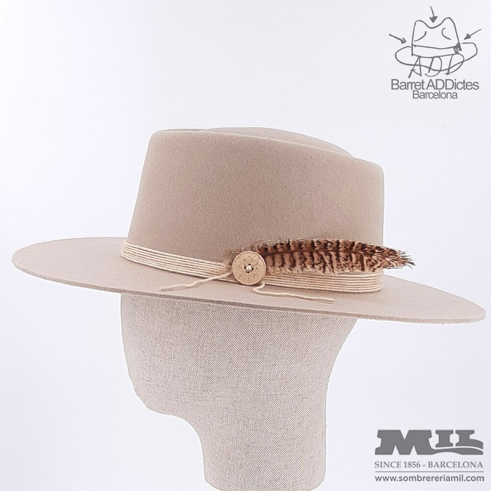 Sombrero Montgomery White | MIL