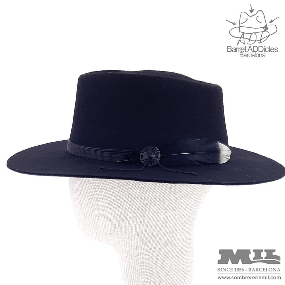 Sombrero Montgomery Black