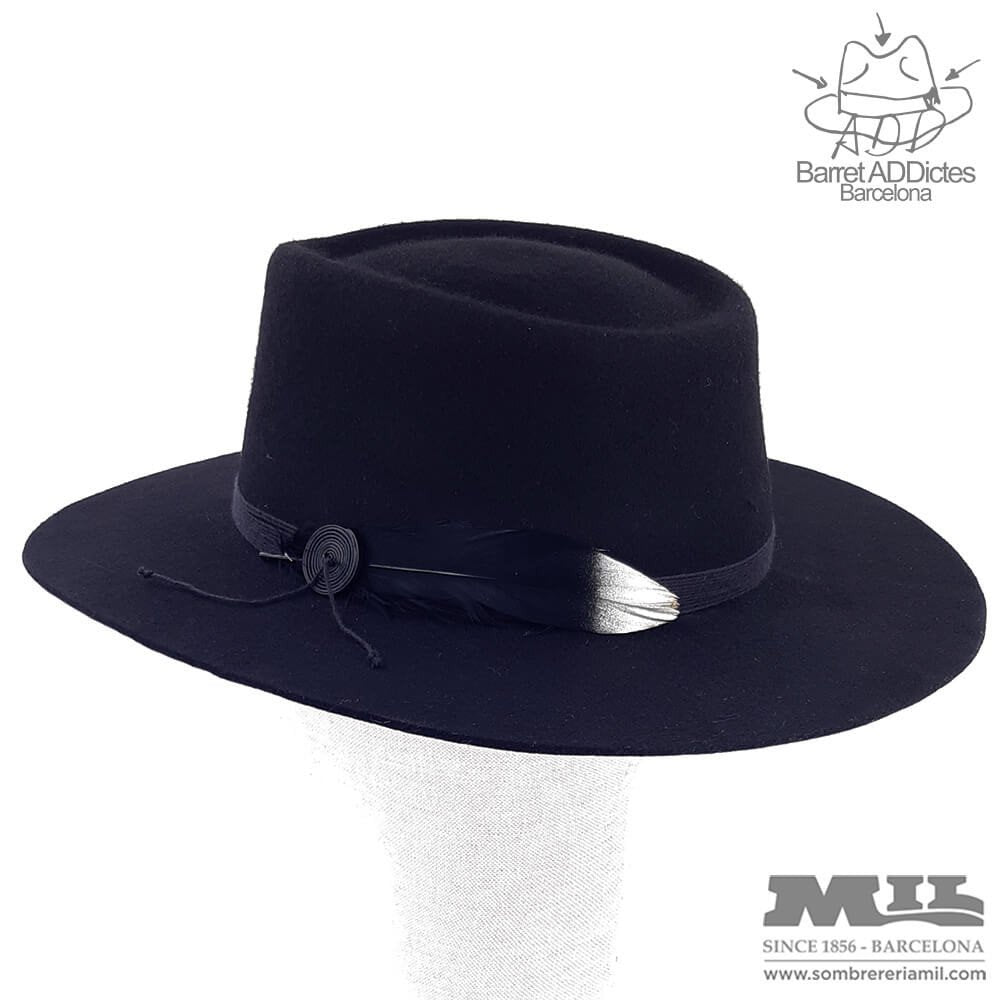 Sombrero Montgomery Black