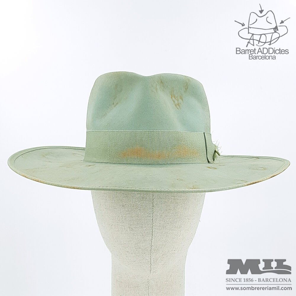 Sombrero de ala plana Vargas