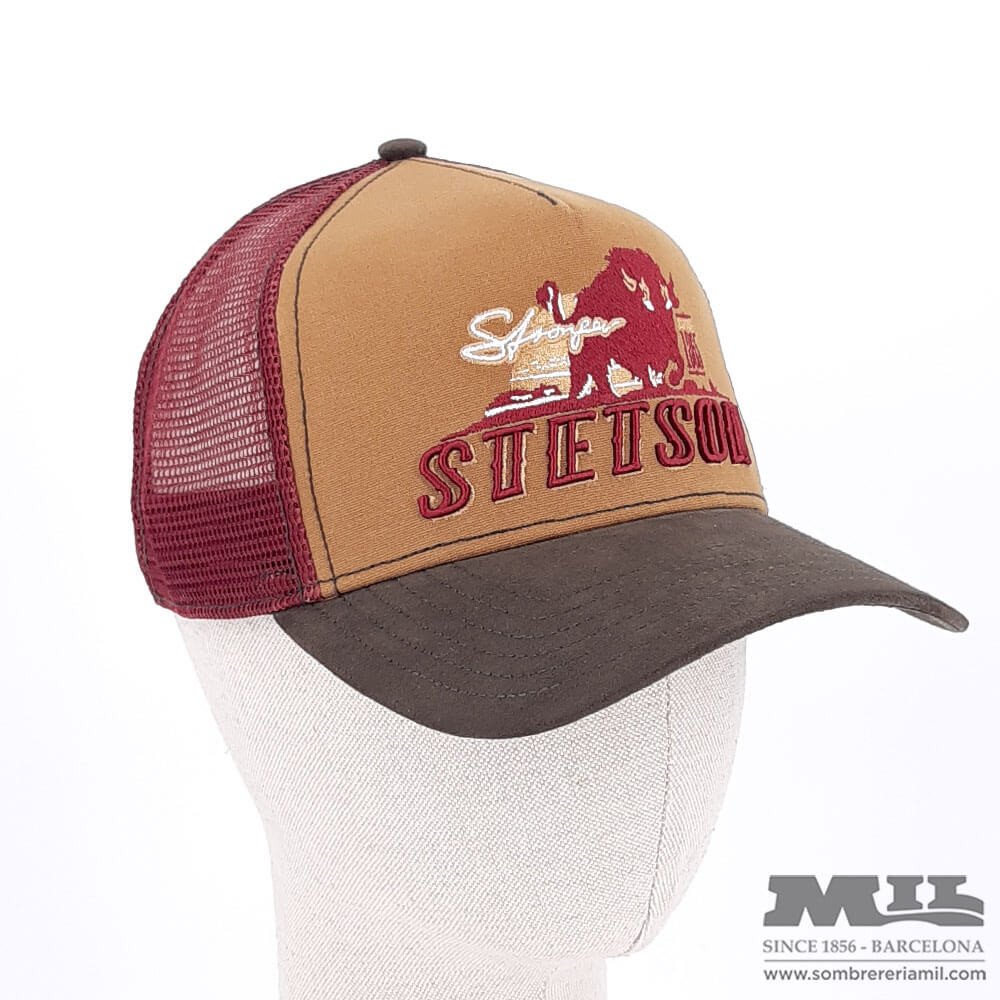 Gorra Stetson Trucker Stronger Bison