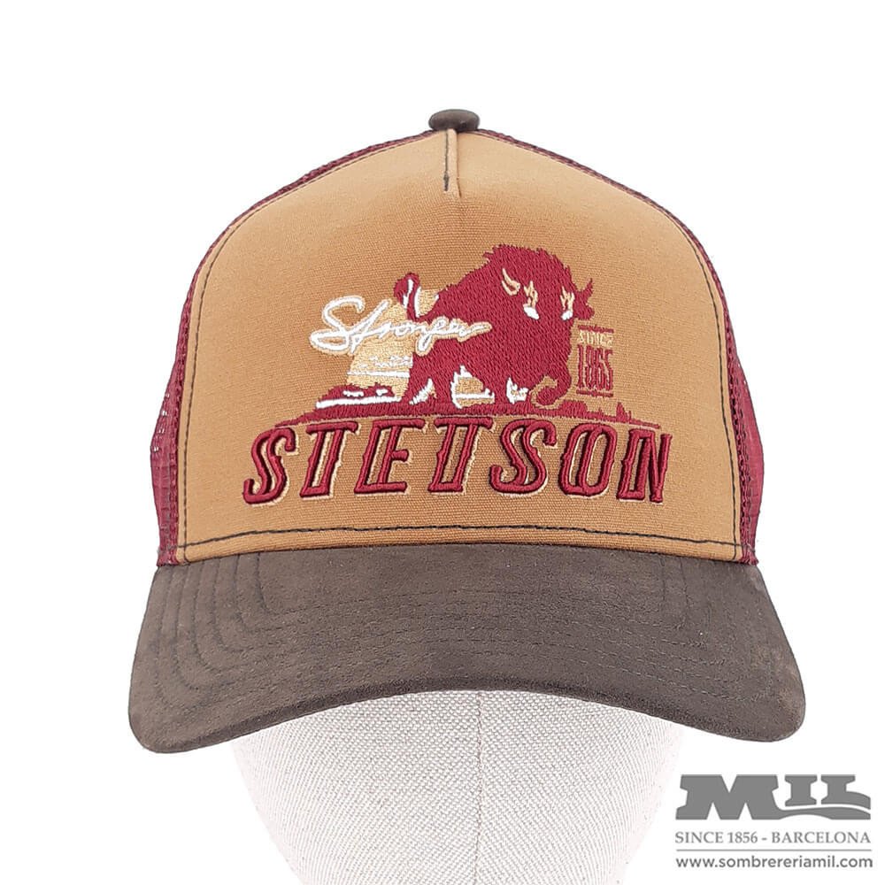 Gorra Stetson Trucker Stronger Bison