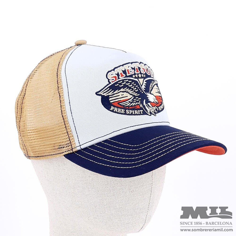 Gorra Stetson Trucker Free Spirit