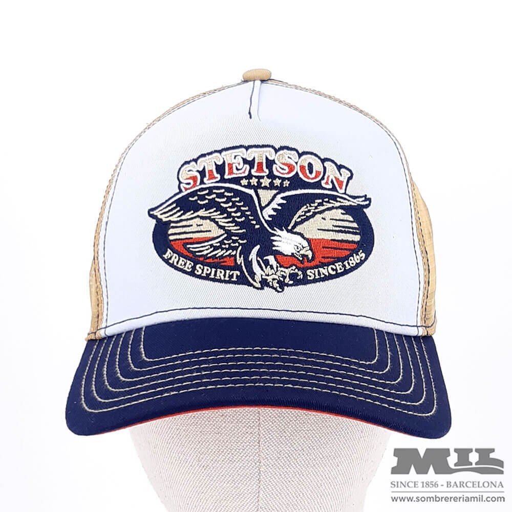 Gorra Stetson Trucker Free Spirit