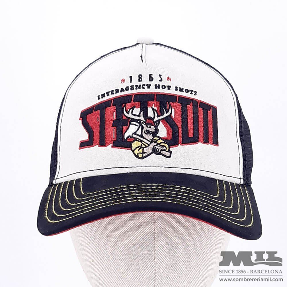 Gorra Stetson Trucker Hot Shots