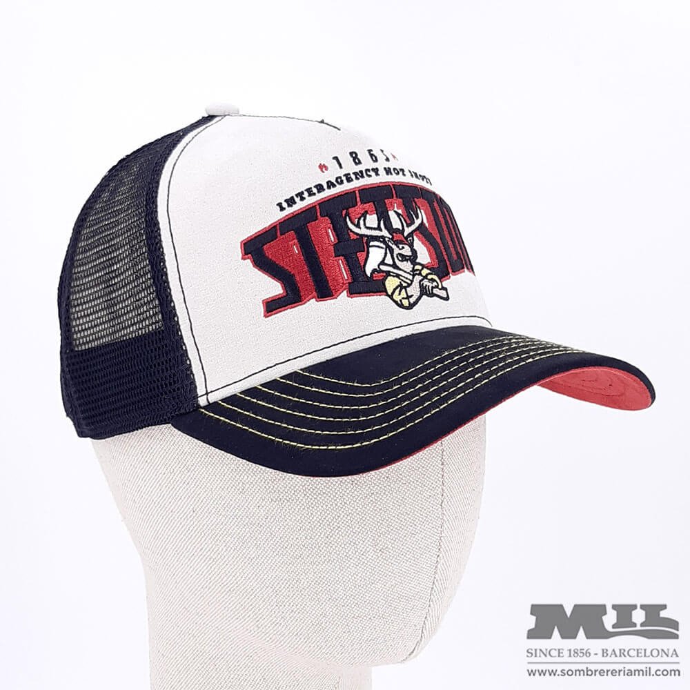 Gorra Stetson Trucker Hot Shots