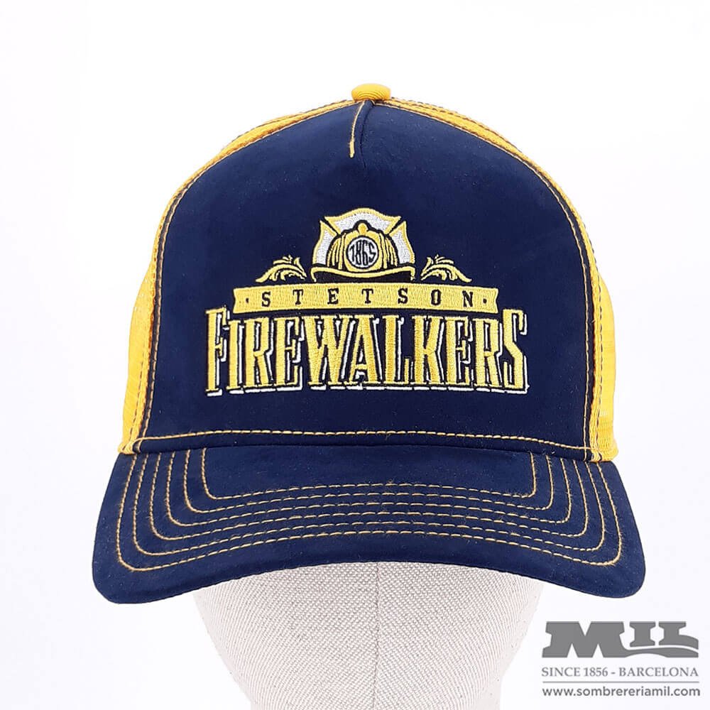 Gorra Stetson Trucker Firewalkers