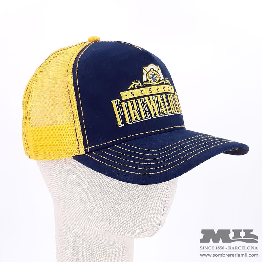 Gorra Stetson Trucker Firewalkers