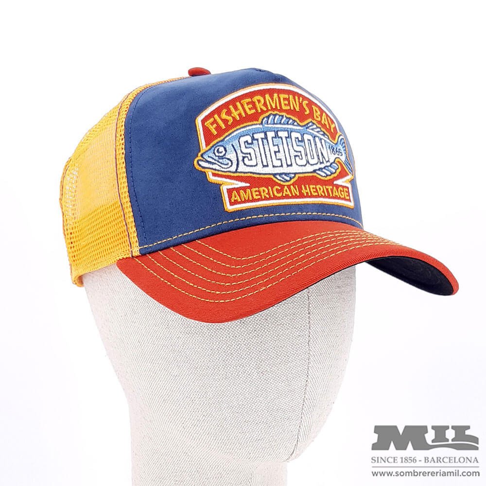 Gorra Stetson Trucker Fishermen's Bay