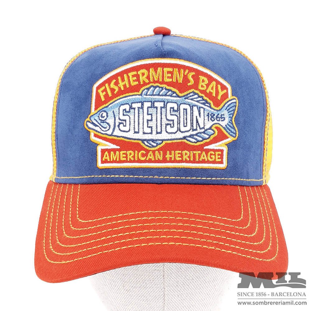 Gorra Stetson Trucker Fishermen's Bay