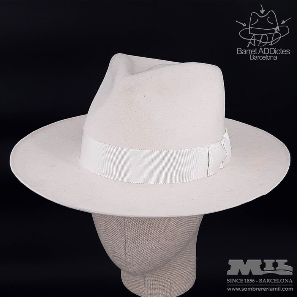 Sombrero Niki White