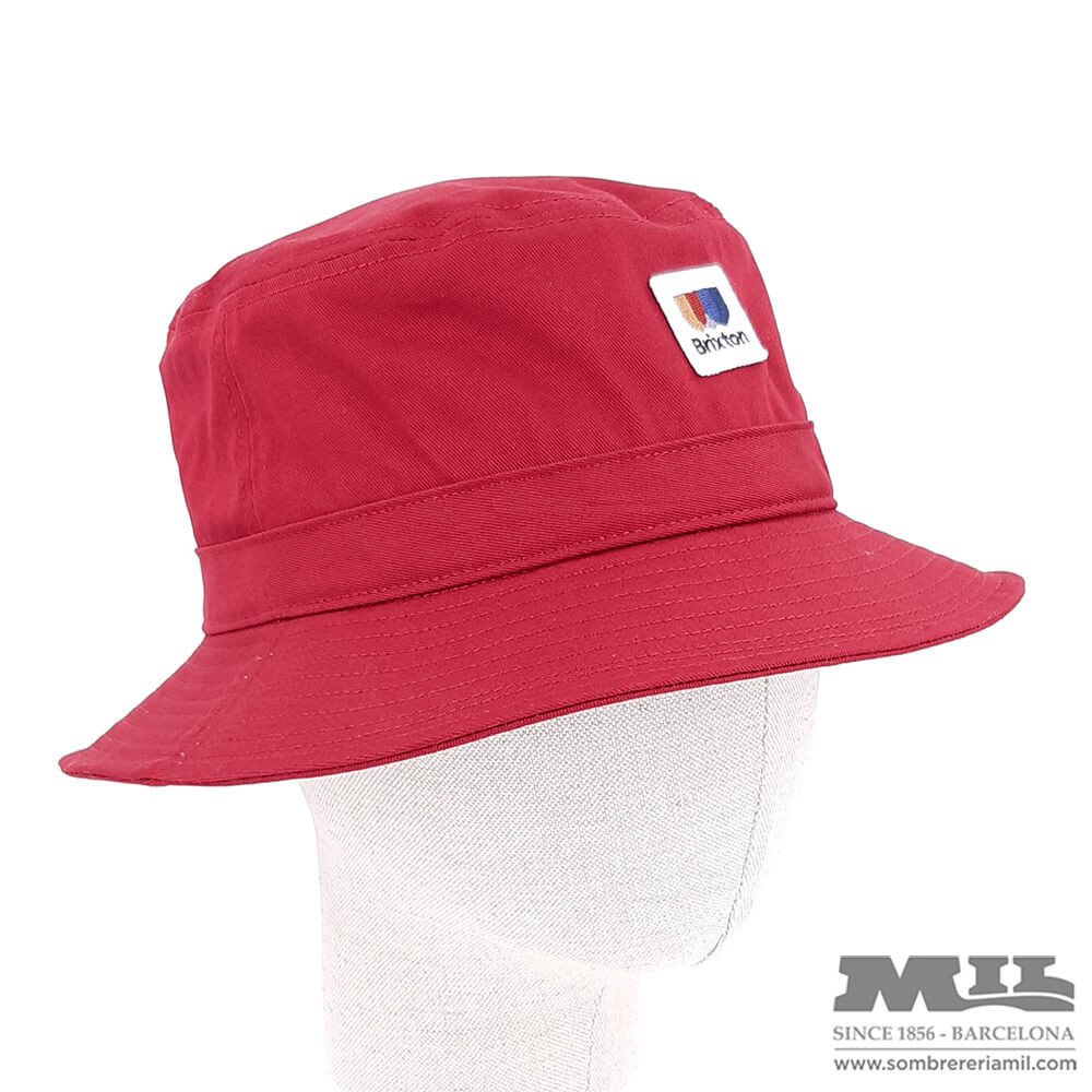 Bucket hat Red | Brixton