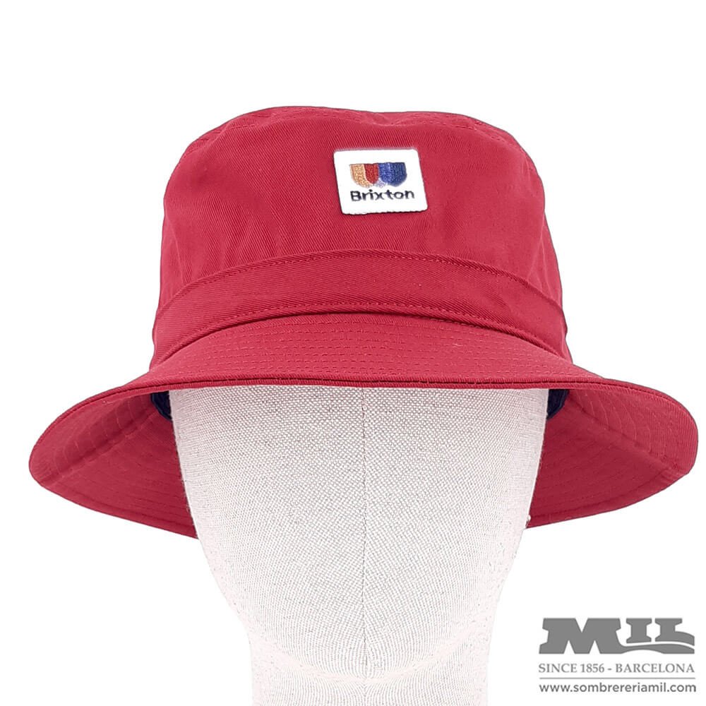 Bucket hat Red | Brixton
