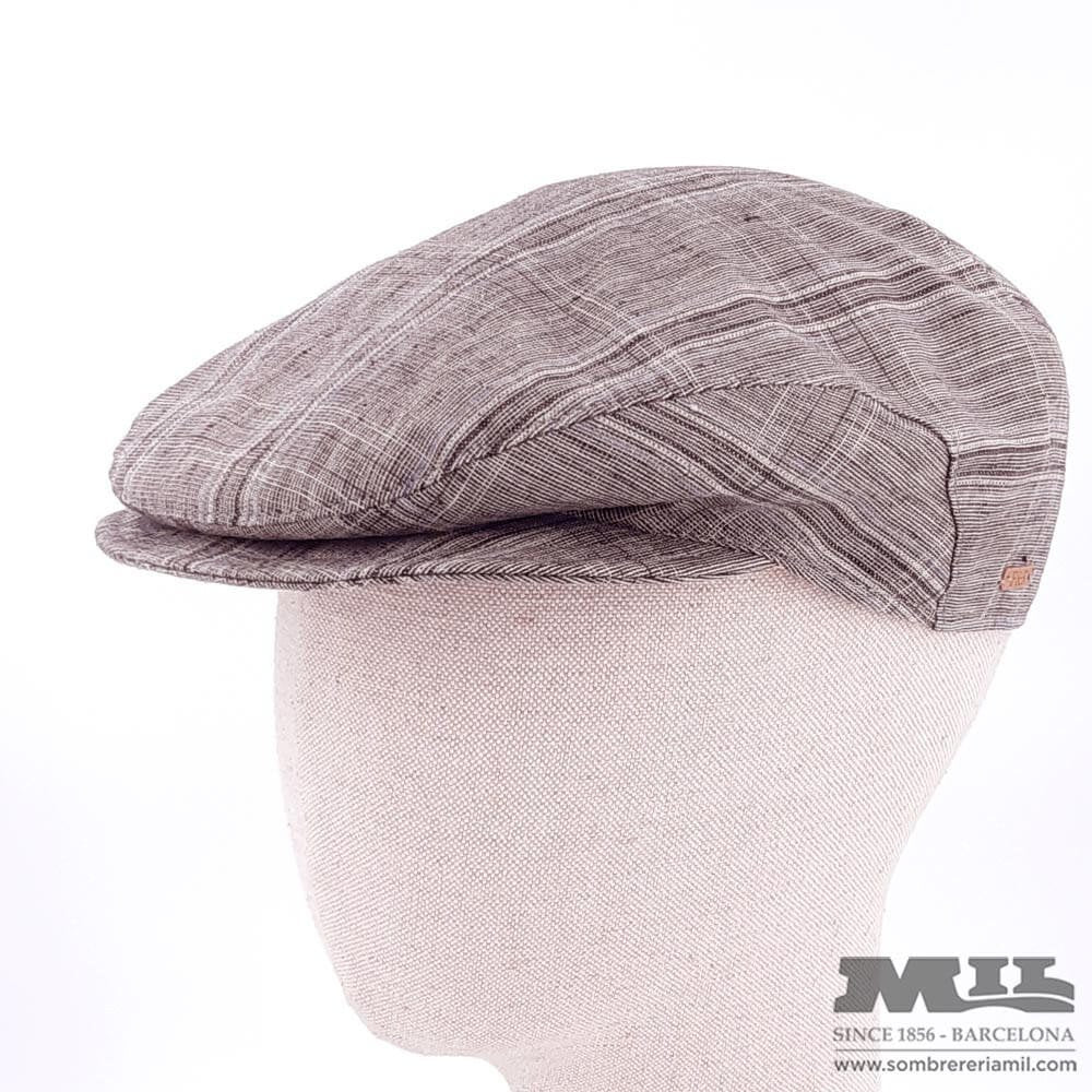 Gorra Iseo de cuadros