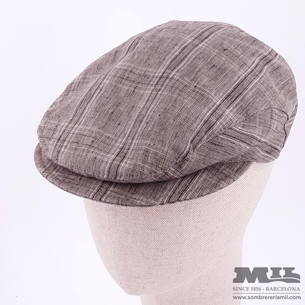 Gorra Iseo de cuadros