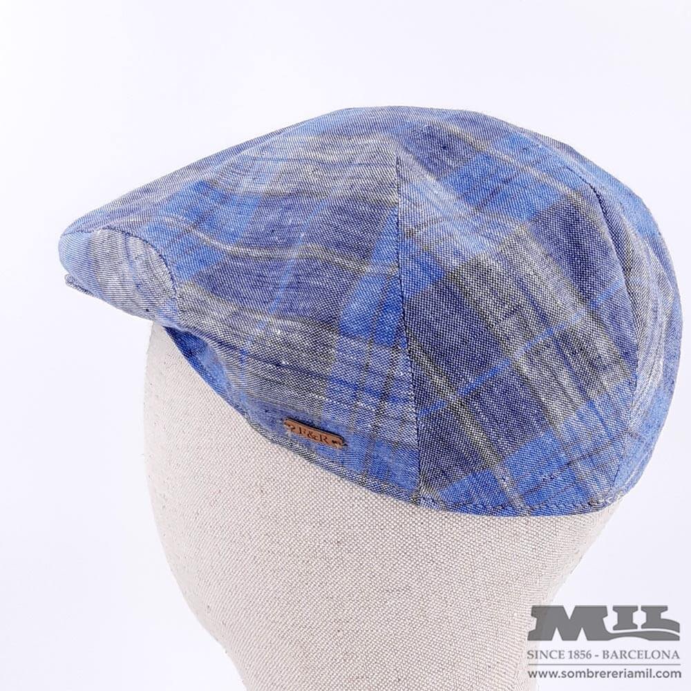 Gorra Iseo de cuadros