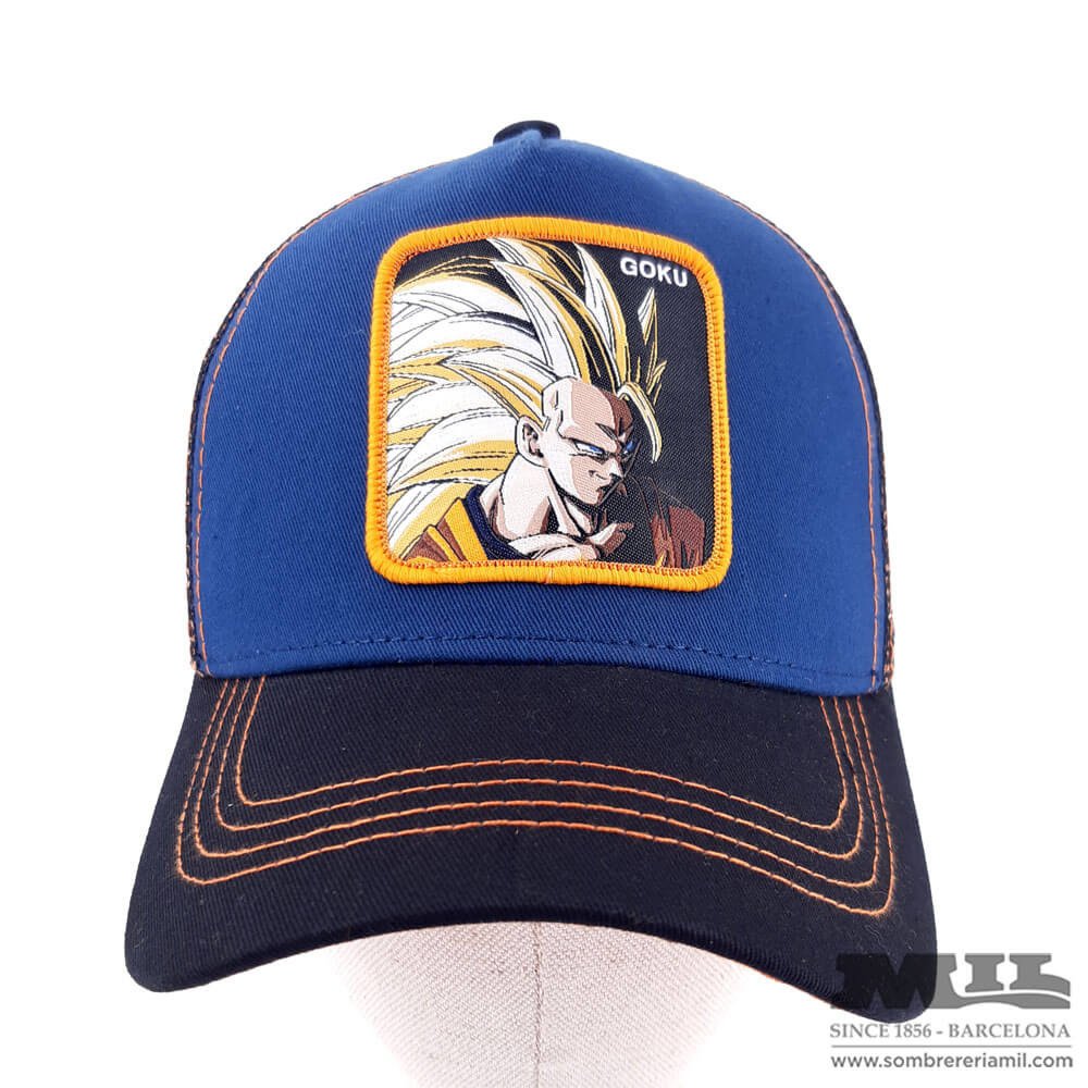 Gorra Trucker Goku Supersaiyan