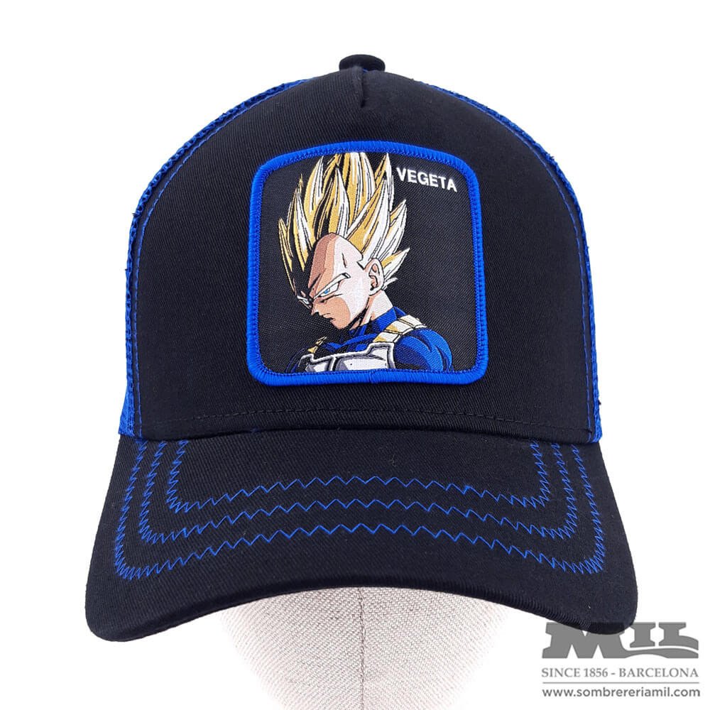 Vegeta Saiyan Trucker Cap