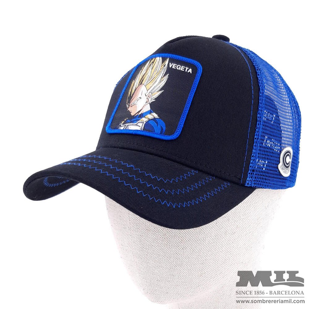 Vegeta Saiyan Trucker Cap