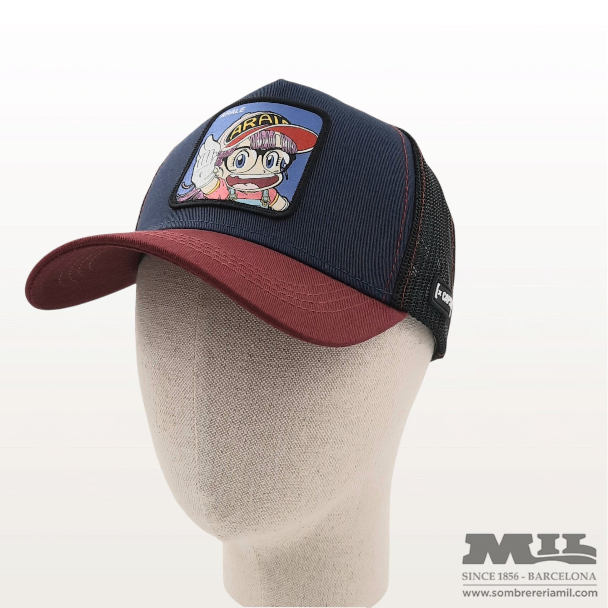 Gorra trucker Arale