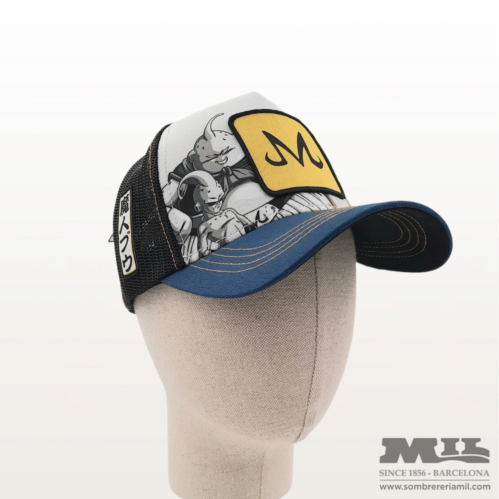 Gorra Trucker Majin Boo