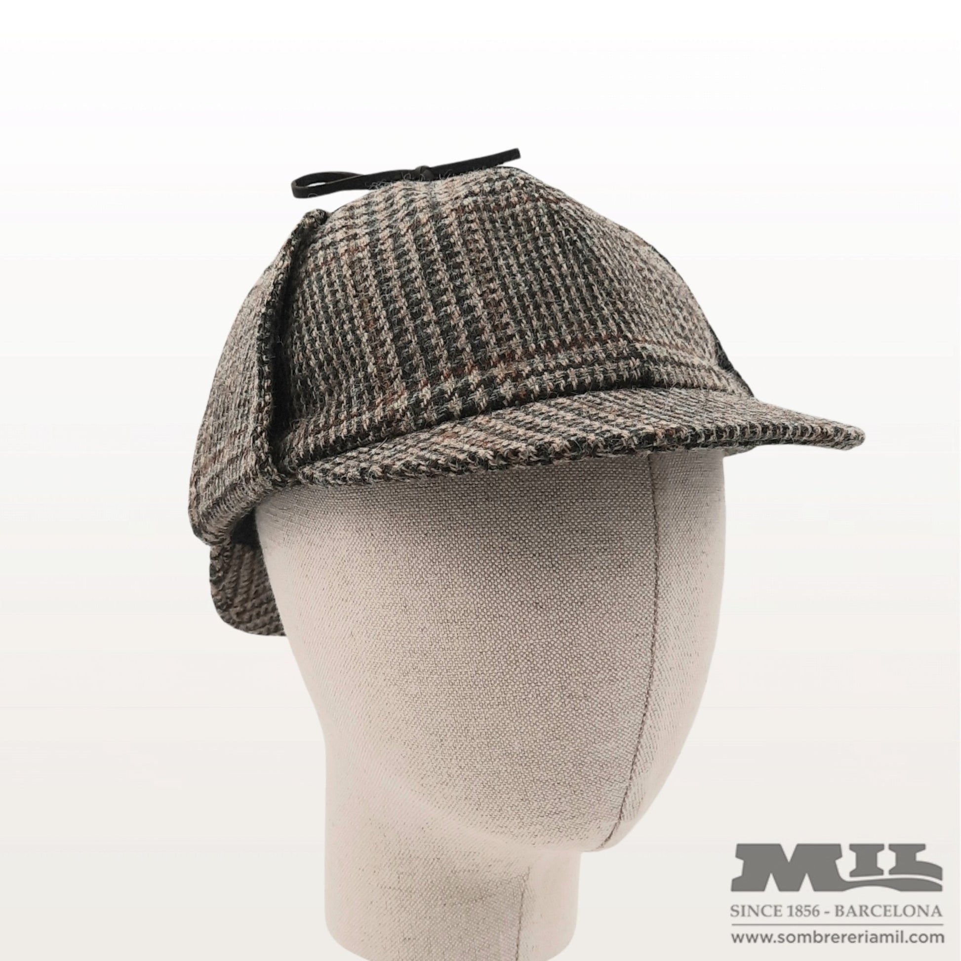 Gorra Sherlock