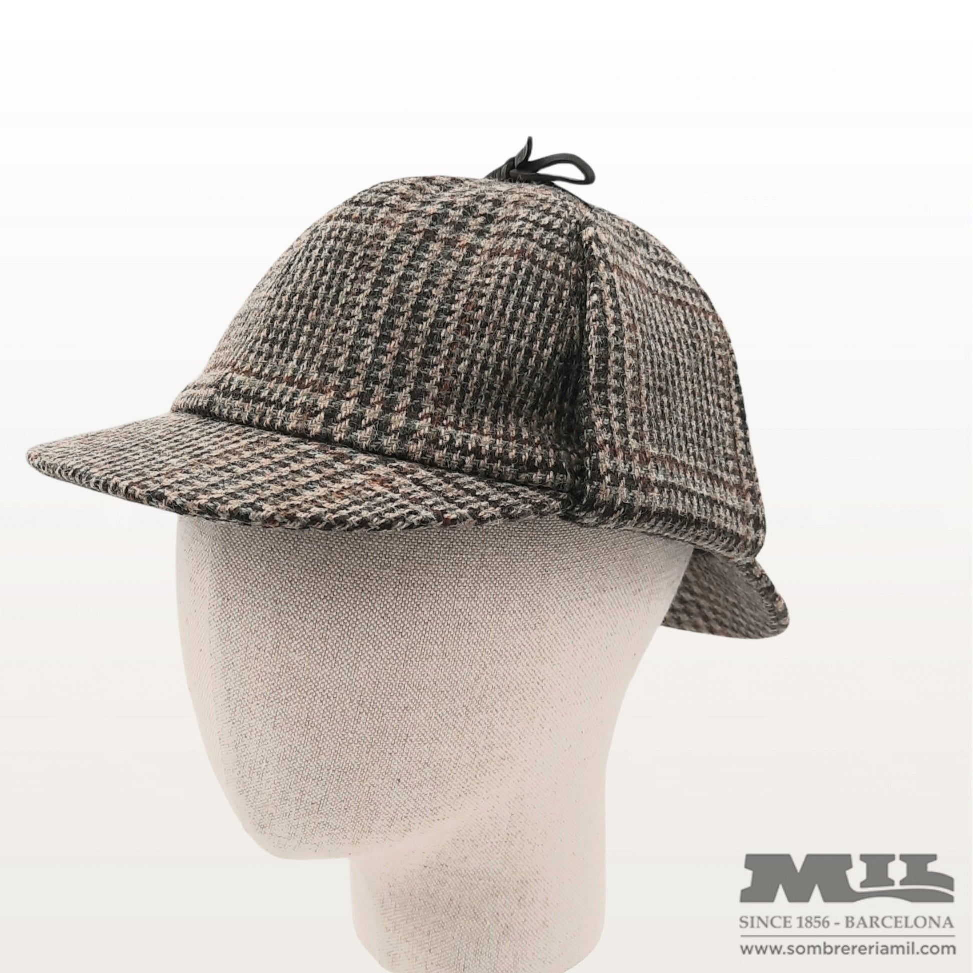 Gorra Sherlock