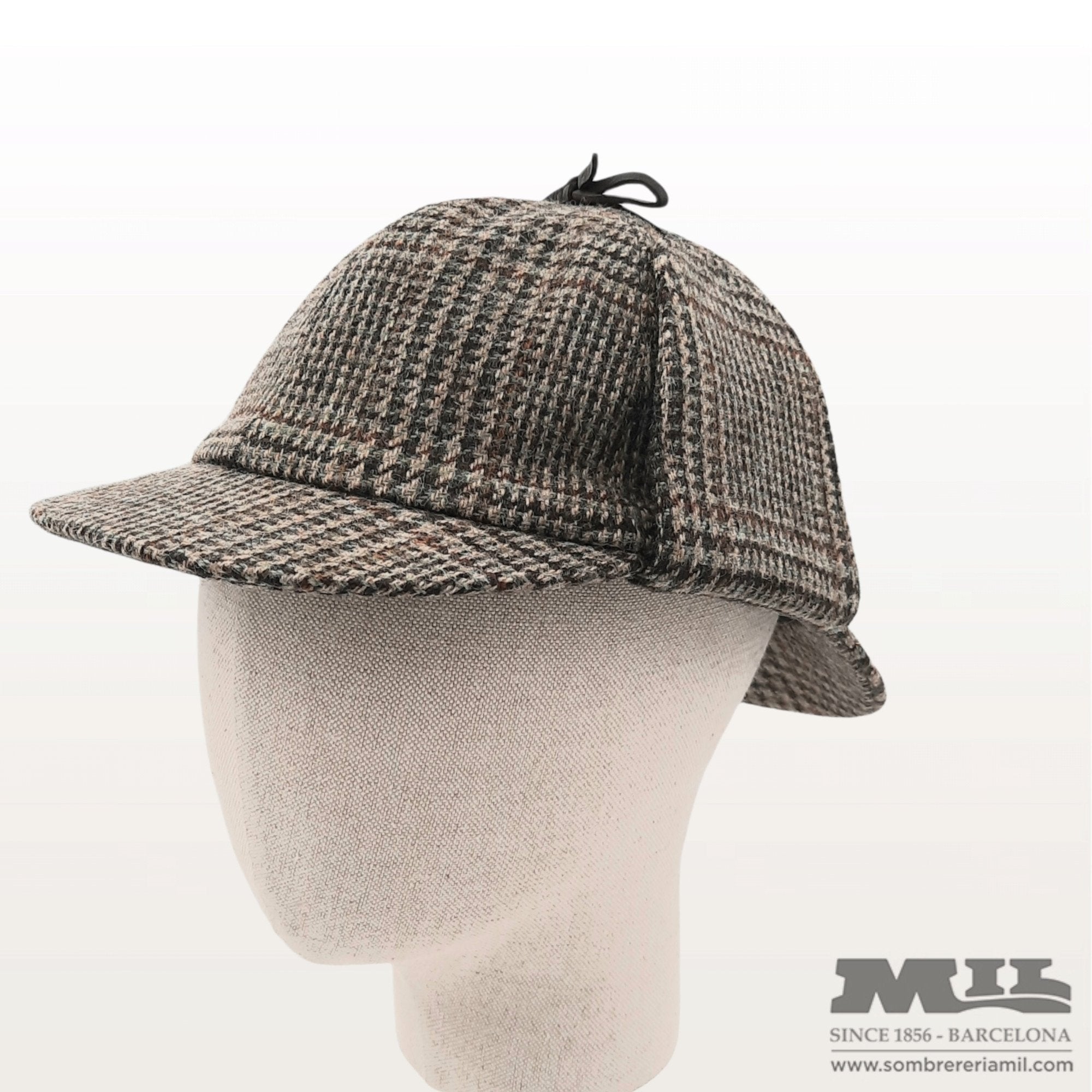 Sherlock Cap