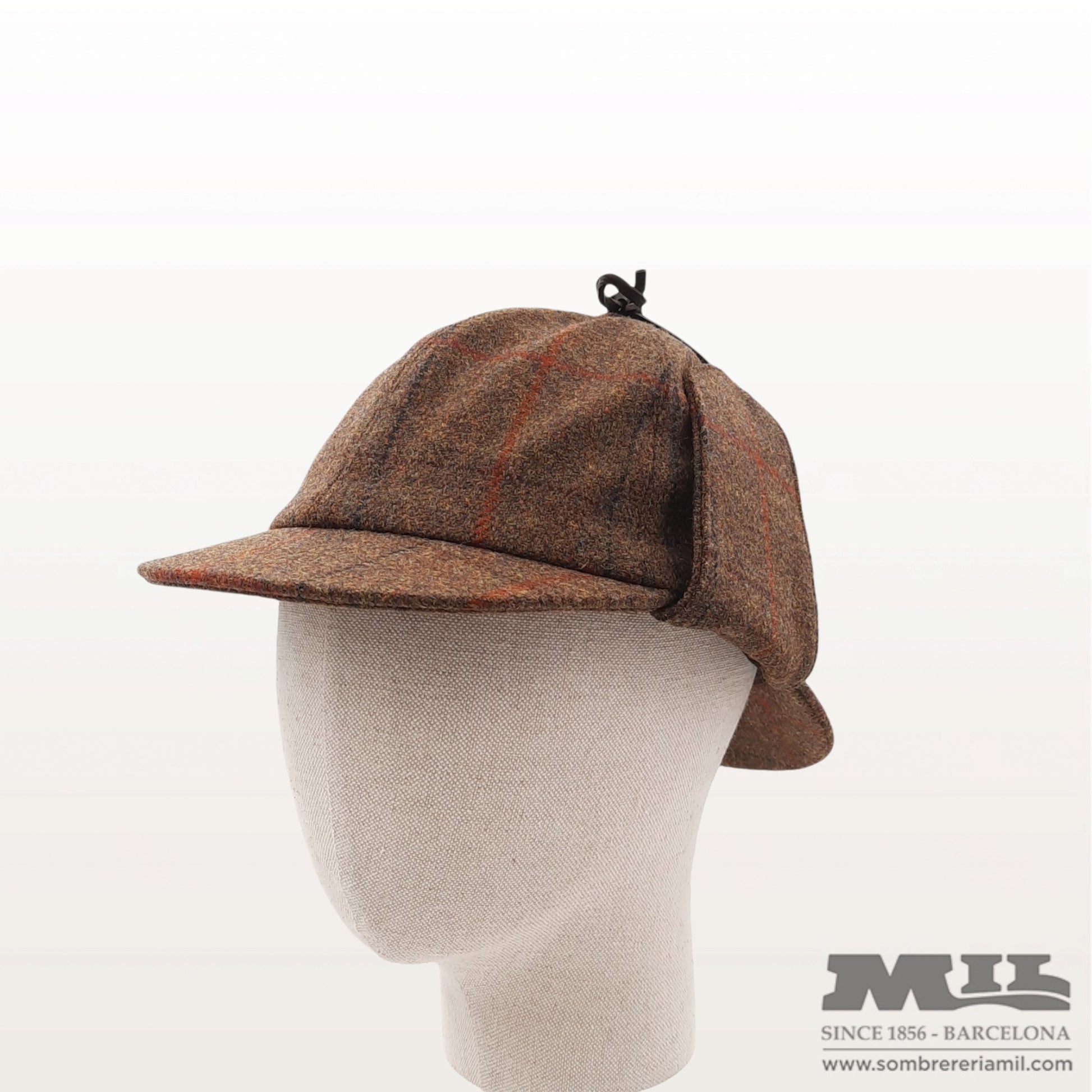 Gorra Sherlock