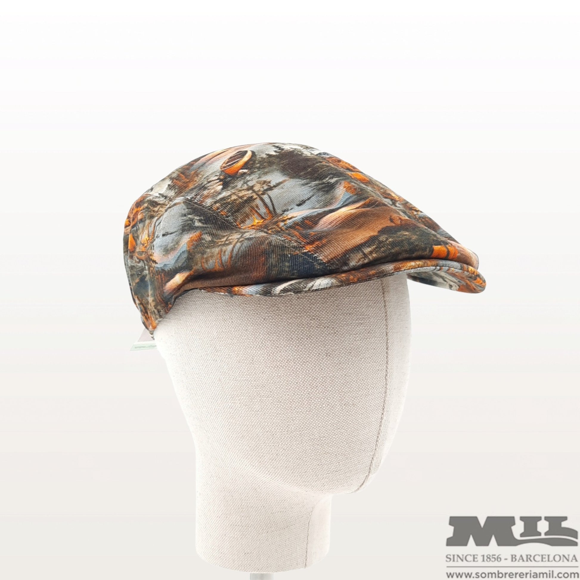 Gorra Molton Llac