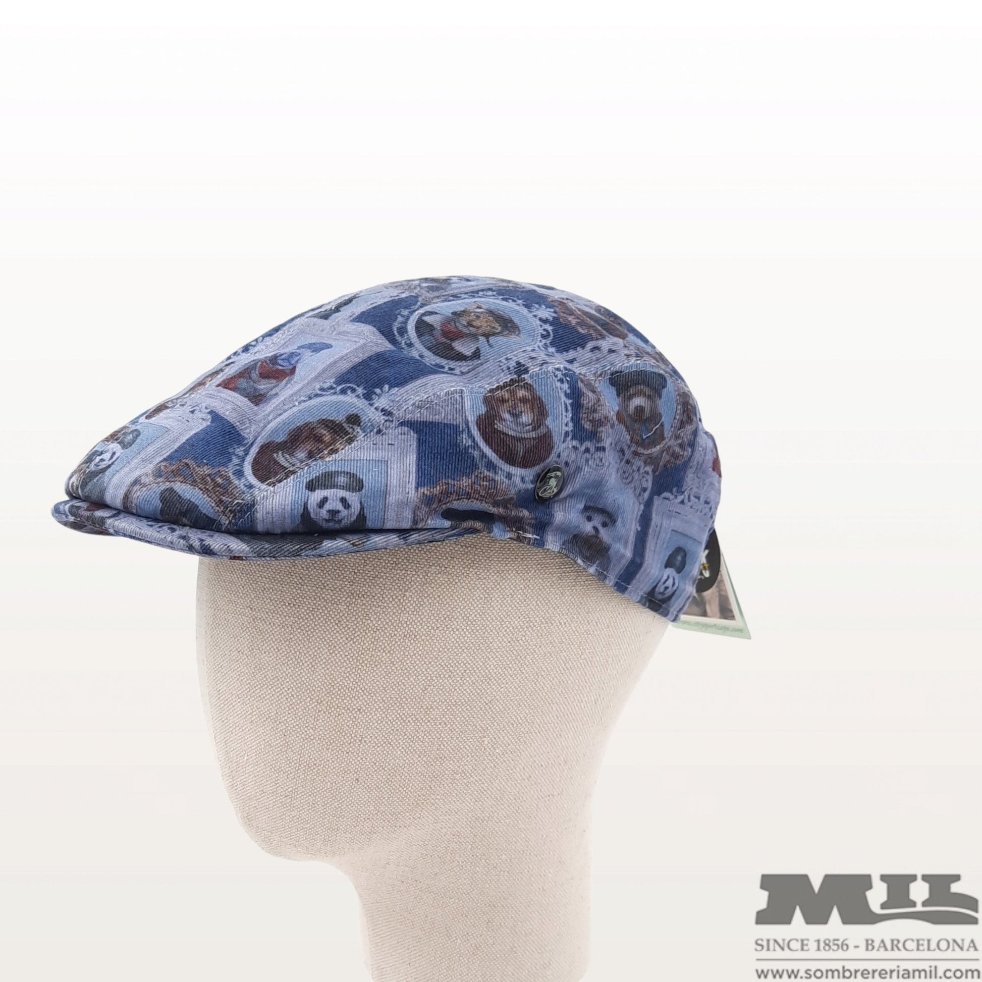 Gorra Molton Tigre