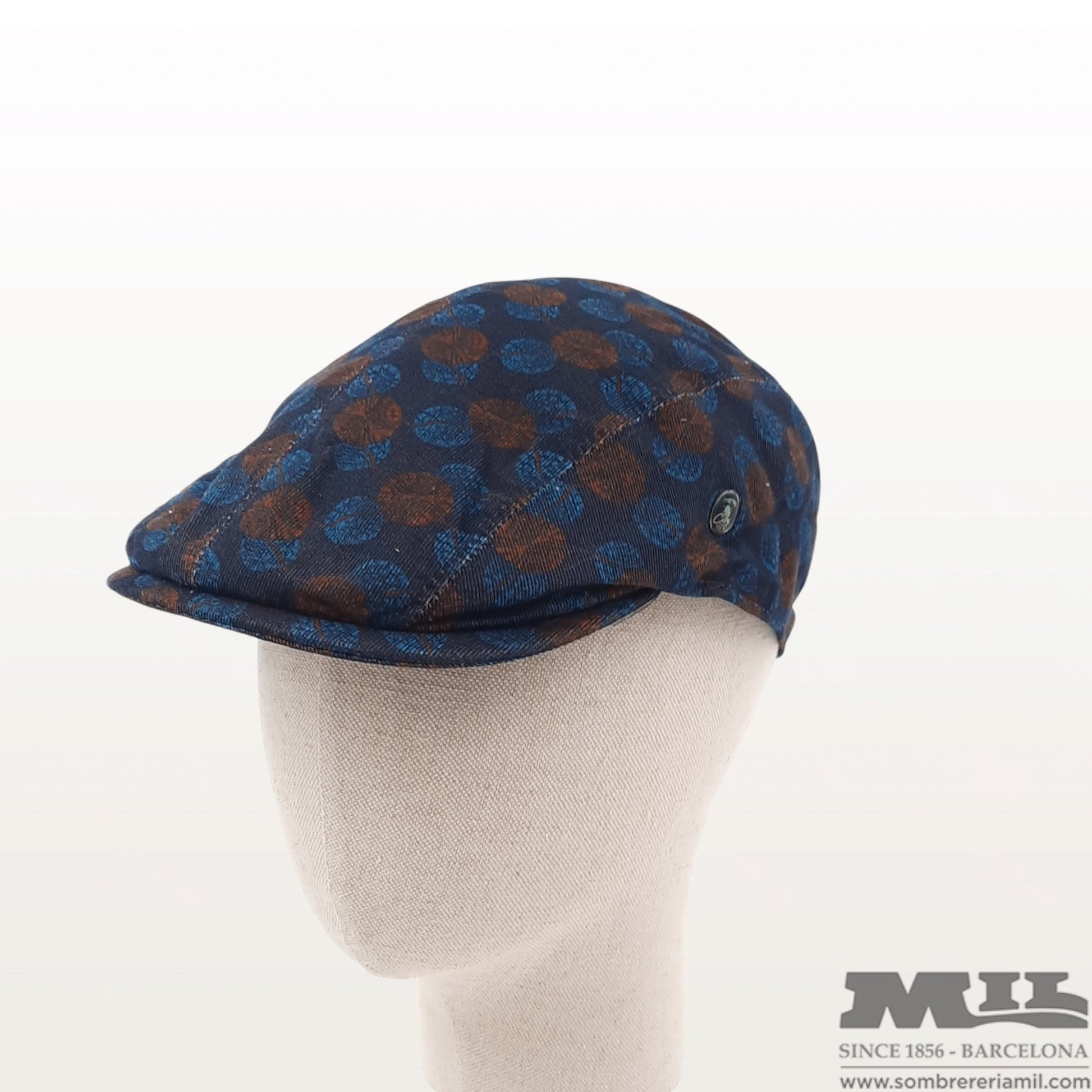 Gorra Molton estampada
