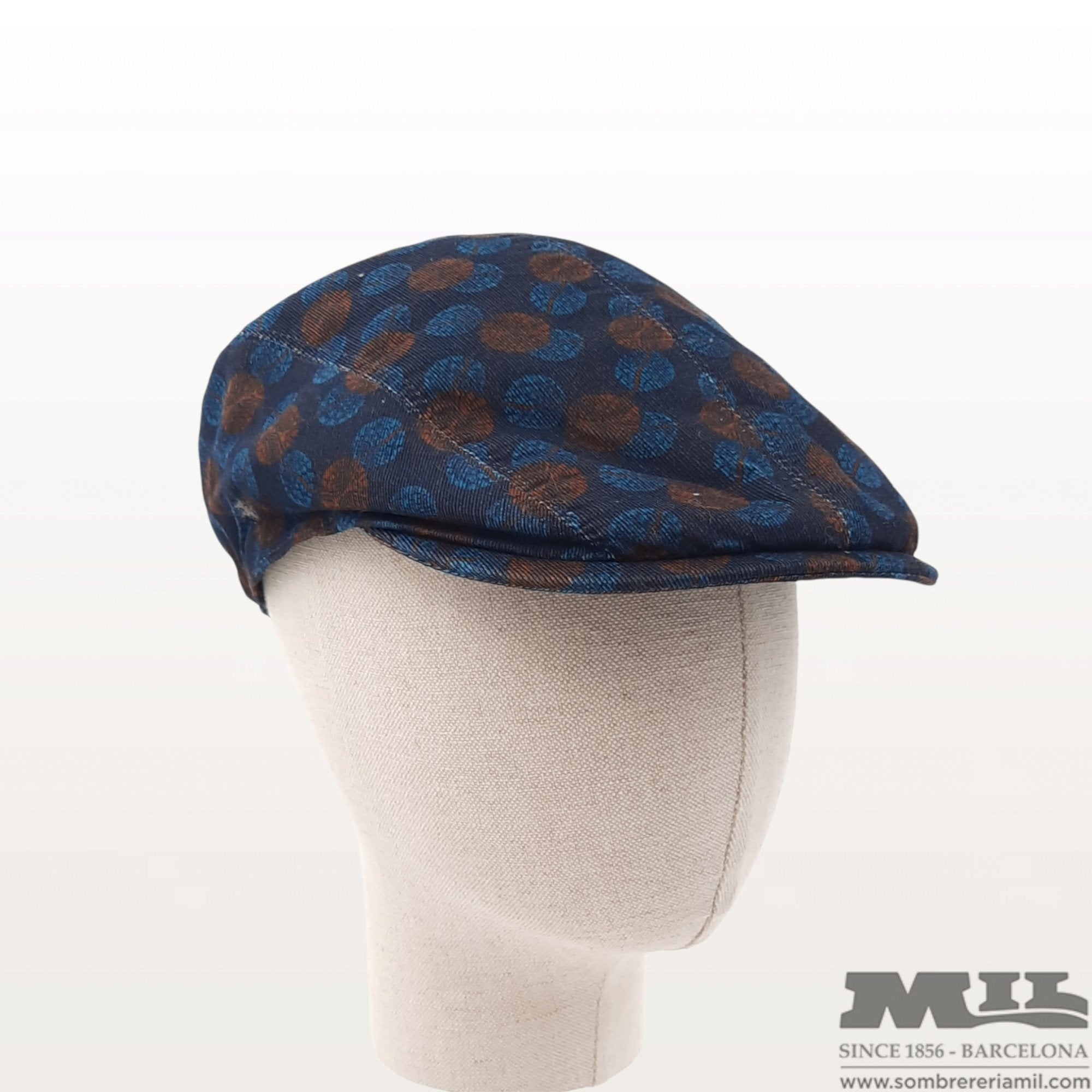 Printed Molton cap