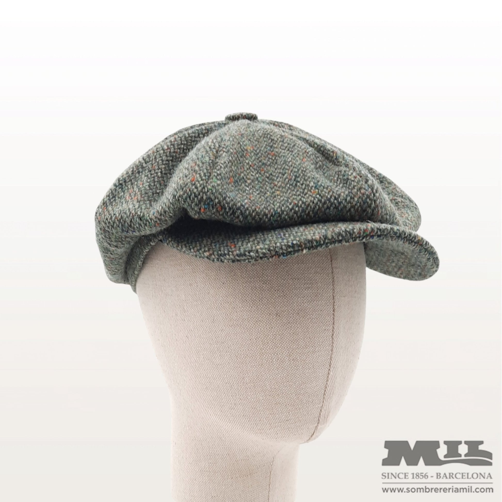 Gorra irlandesa Newsboy Petrol
