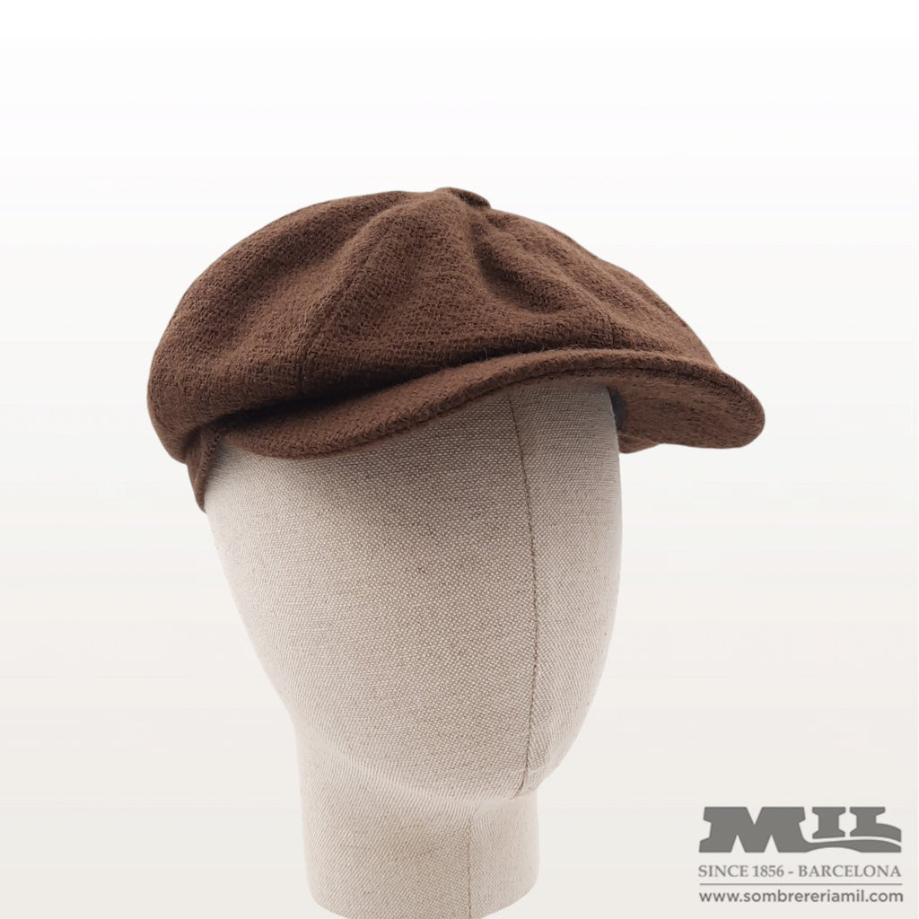 Gorra irlandesa Newsboy Bearkin