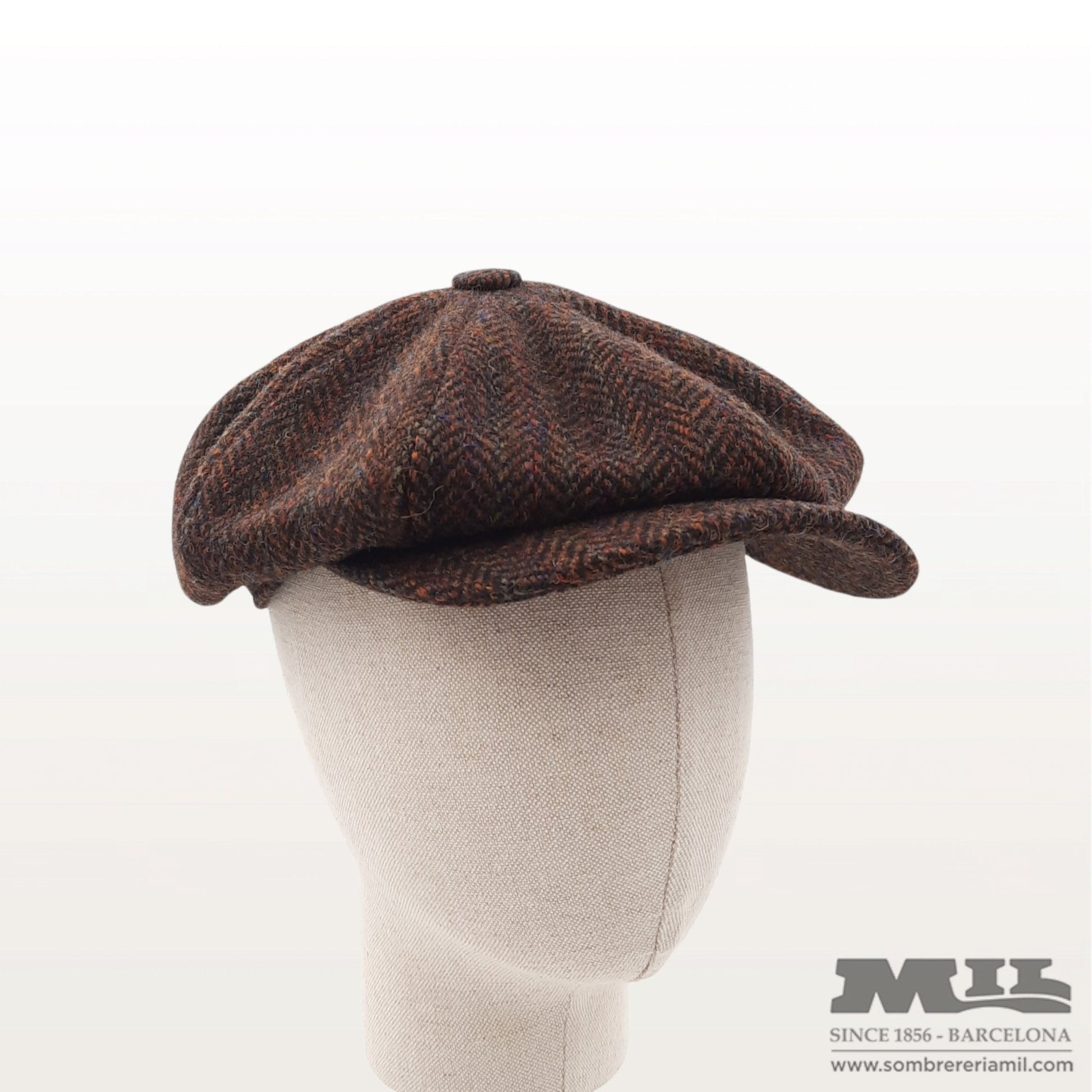 Gorra irlandesa Newsboy Reddish Bolt
