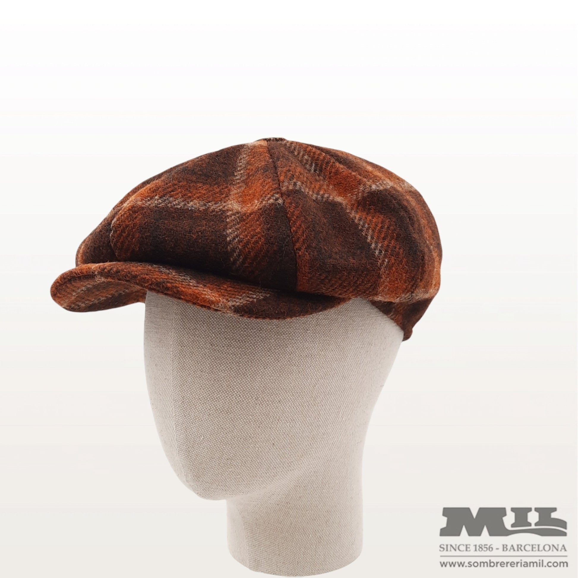 Gorra irlandesa Big Boy Orange Mark