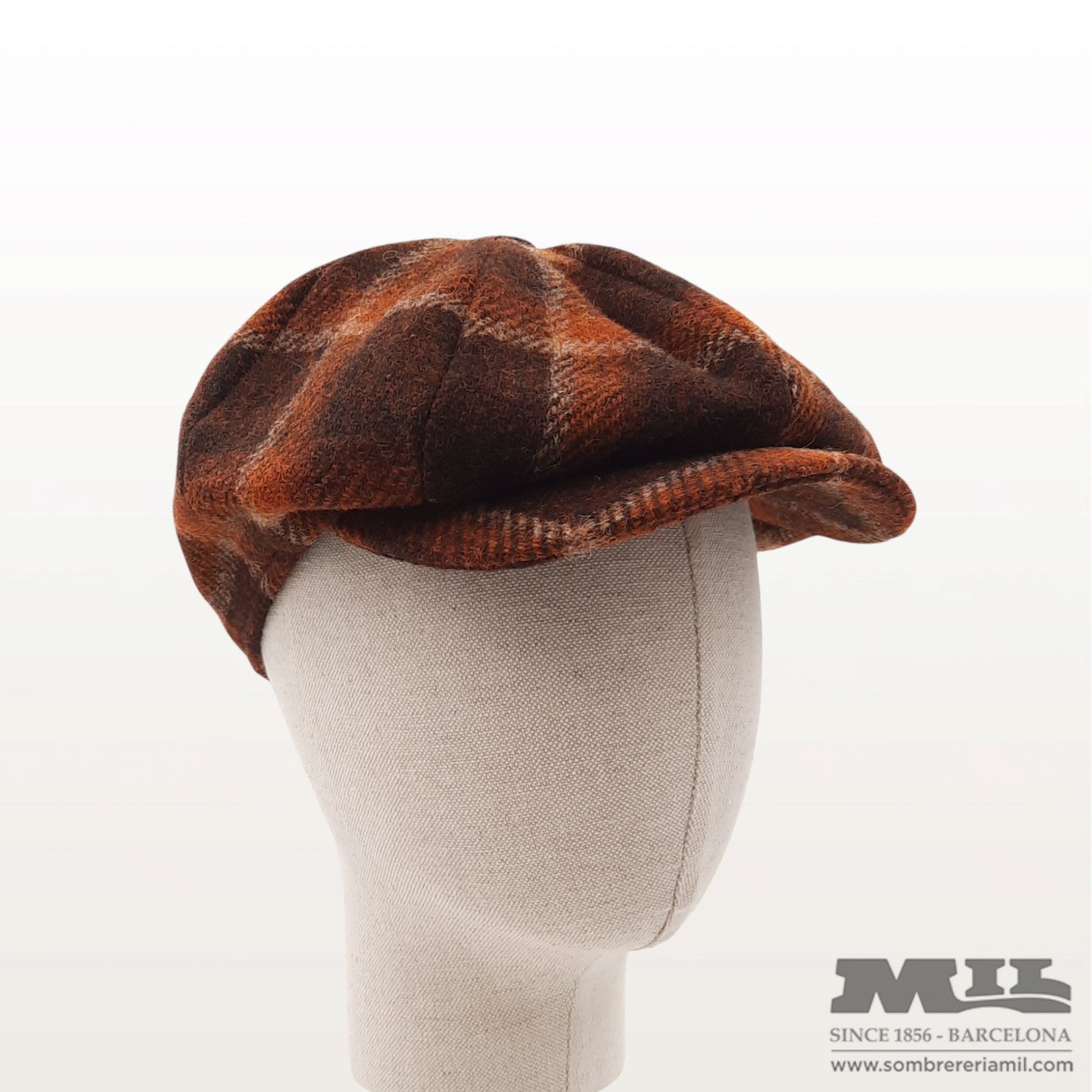 Gorra irlandesa Big Boy Orange Mark