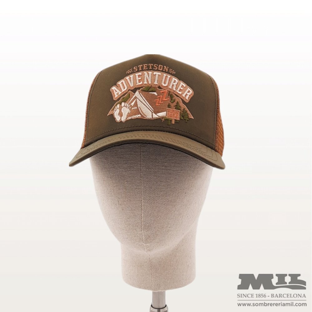 Gorra Stetson Trucker Yeti