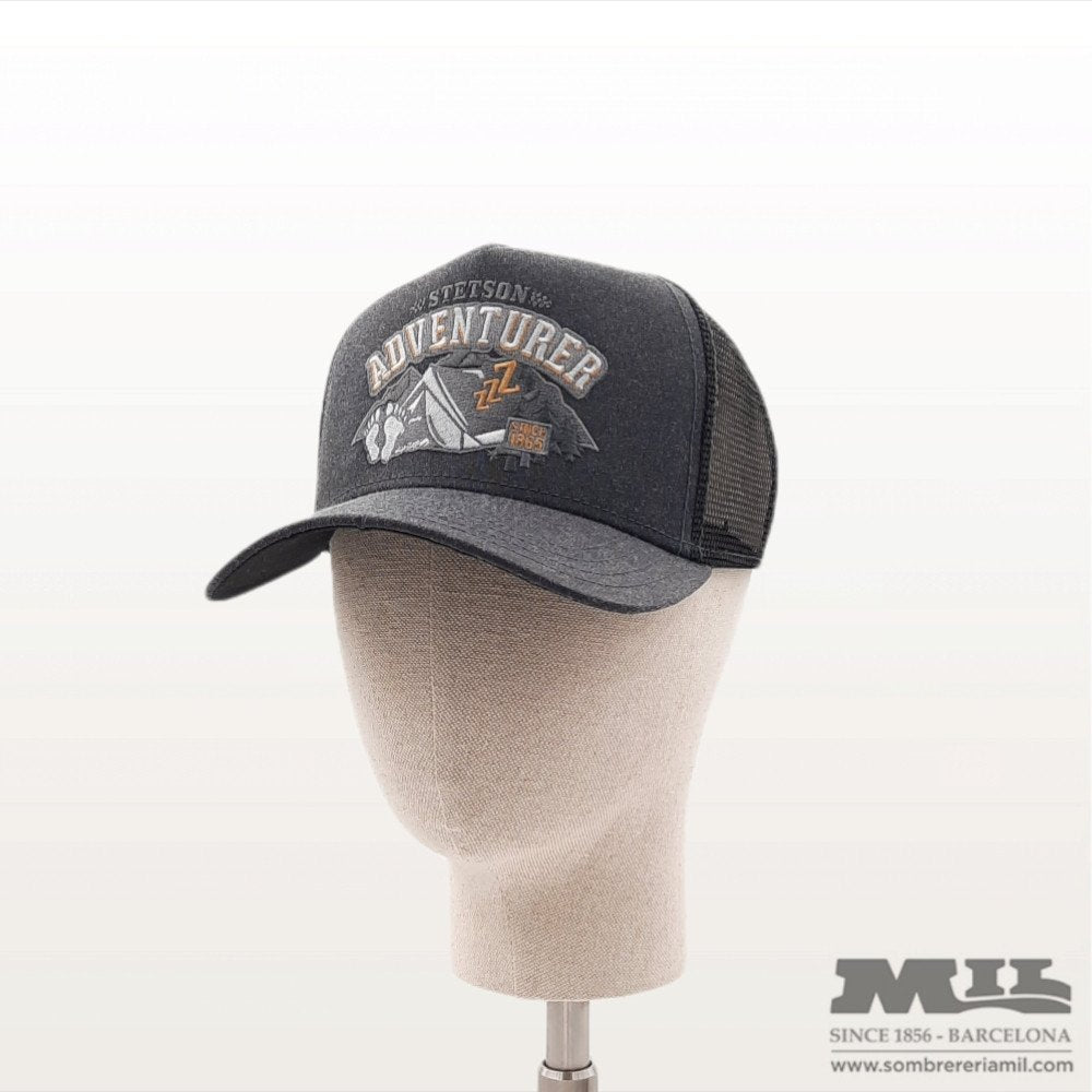 Gorra Stetson Trucker Yeti
